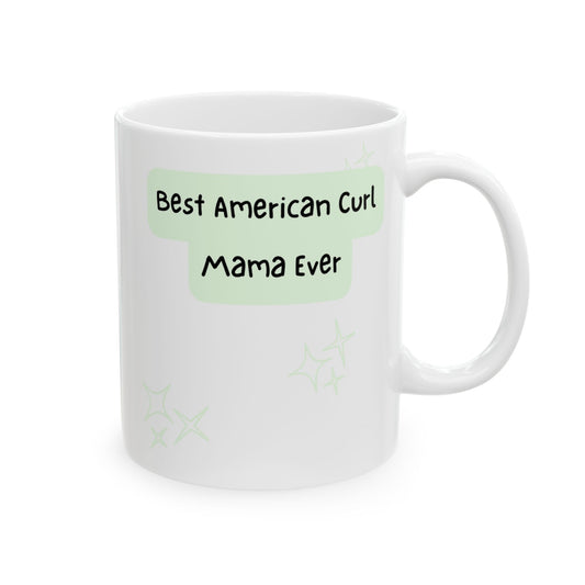 American Curl Peek-a-Boo Mug | Best American Curl Mama