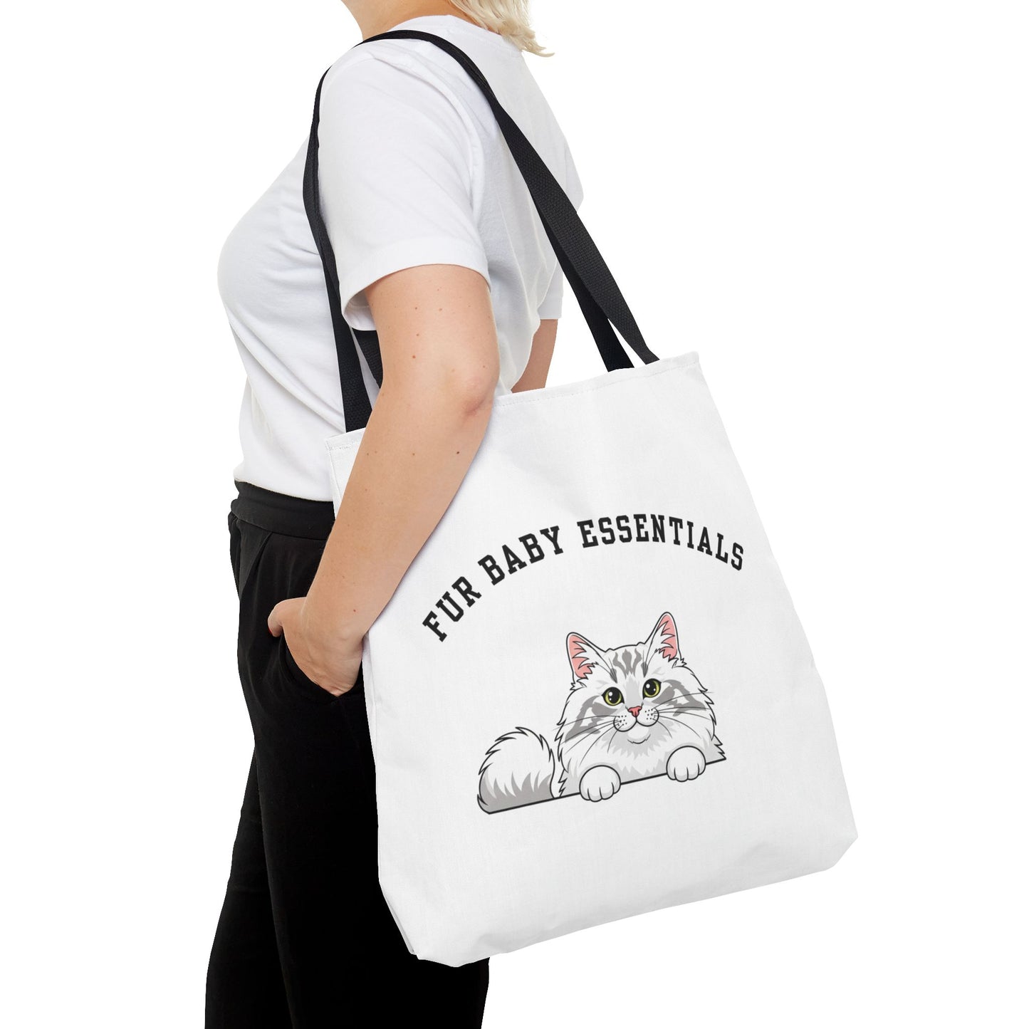 Siberian FurBaby Tote Bag