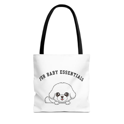 Bichon Frise FurBaby Tote Bag