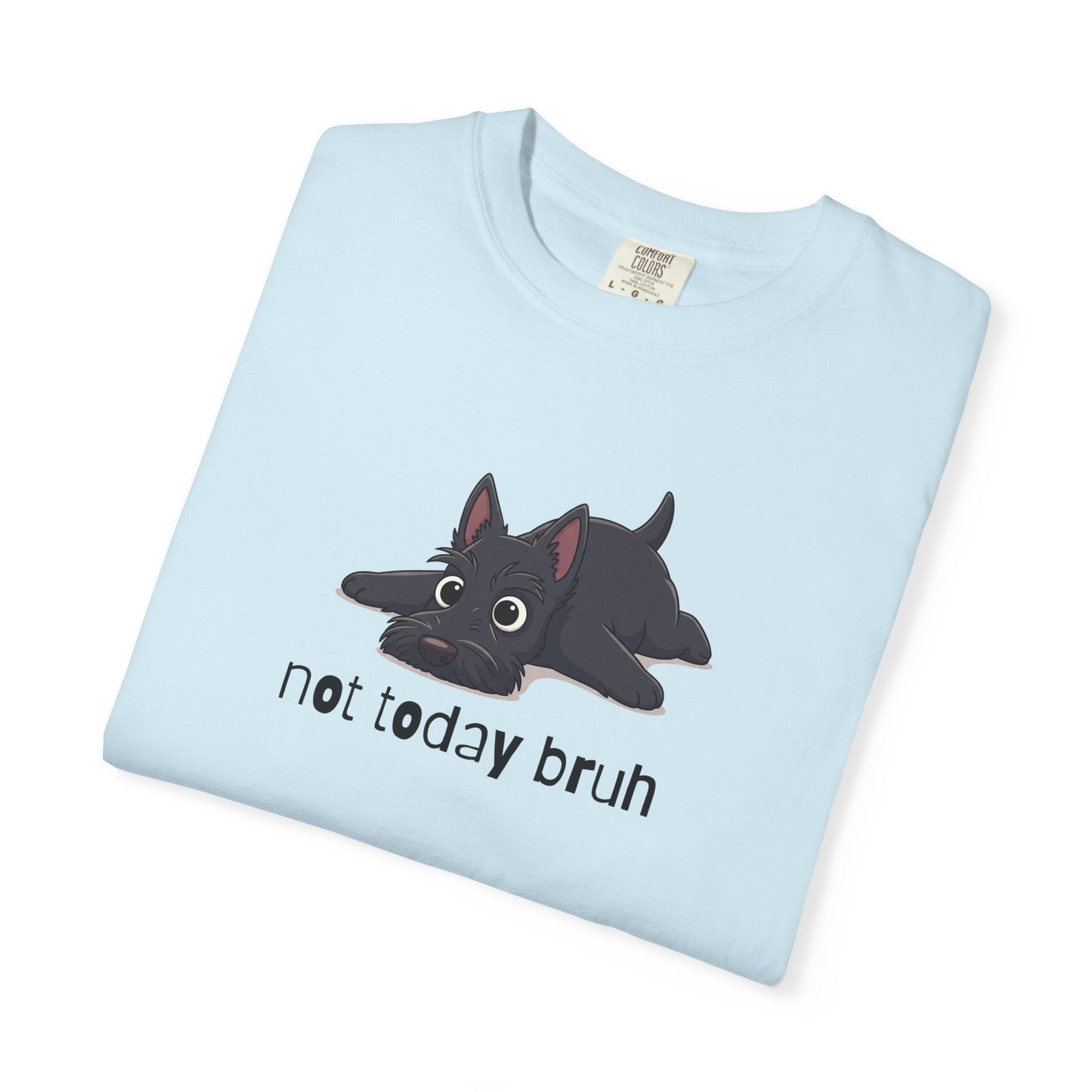 Scottie Not Today Bruh T-Shirt