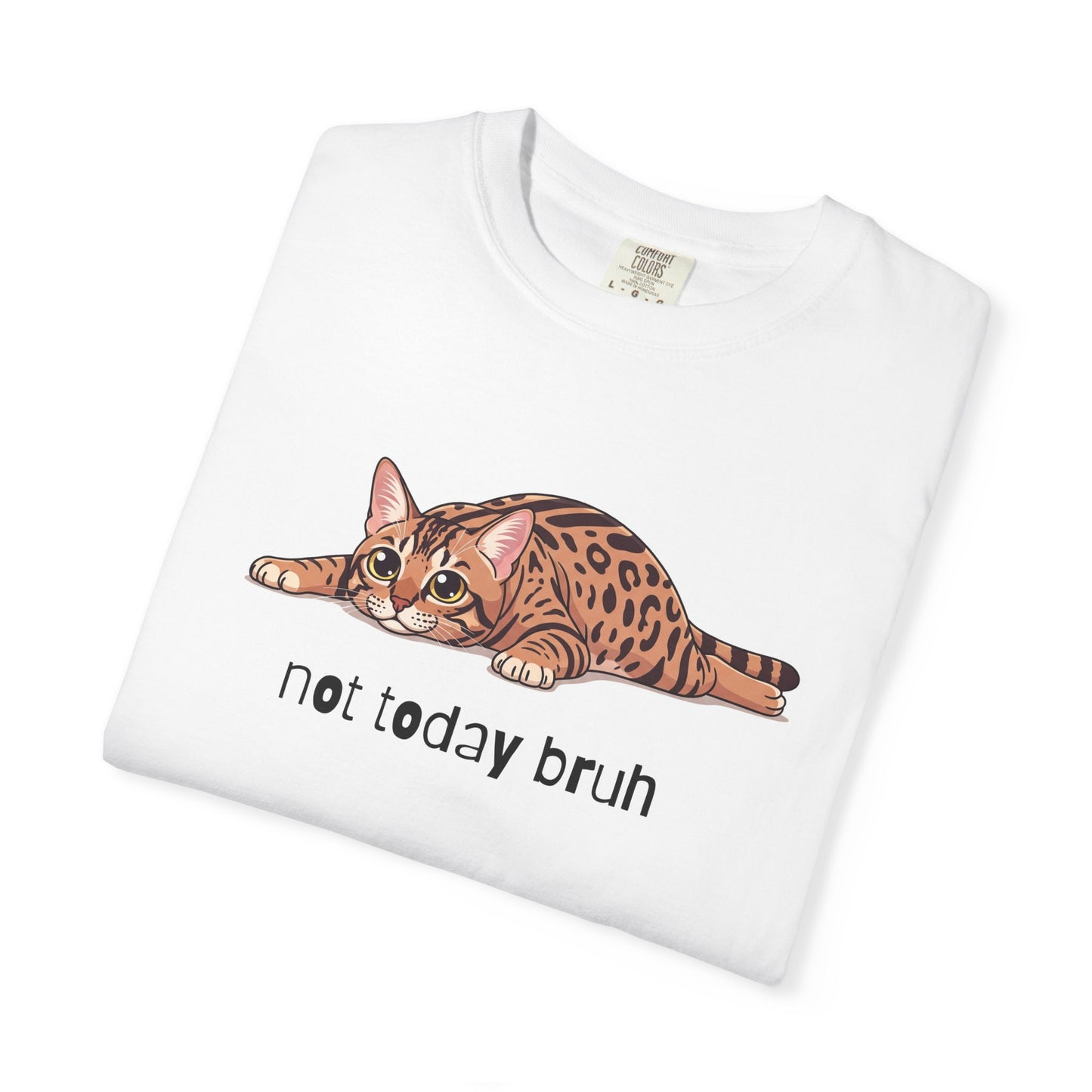 Egyptian Mau Not Today Bruh T-Shirt