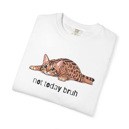 Egyptian Mau Not Today Bruh T-Shirt