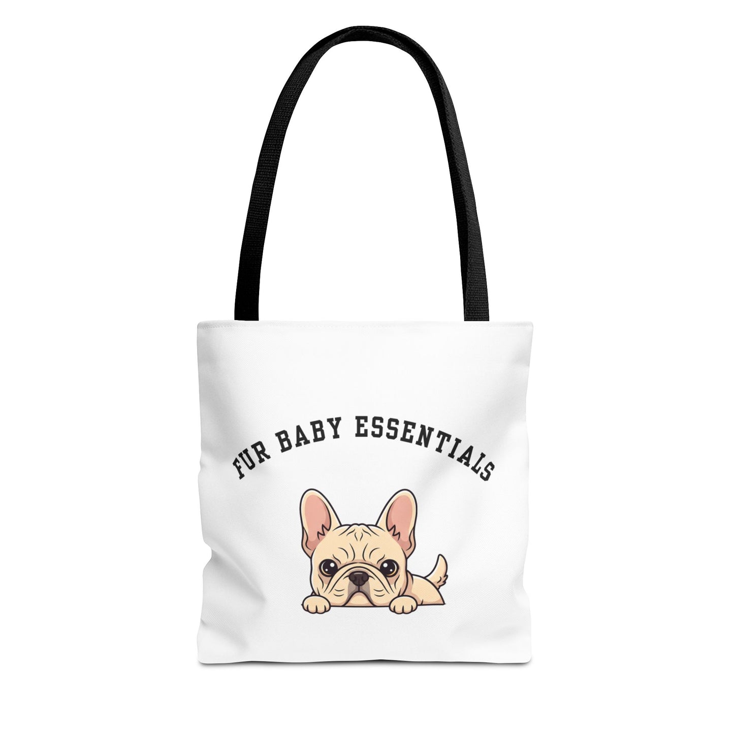 Frenchie FurBaby Tote Bag