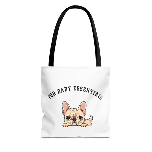 Frenchie FurBaby Tote Bag