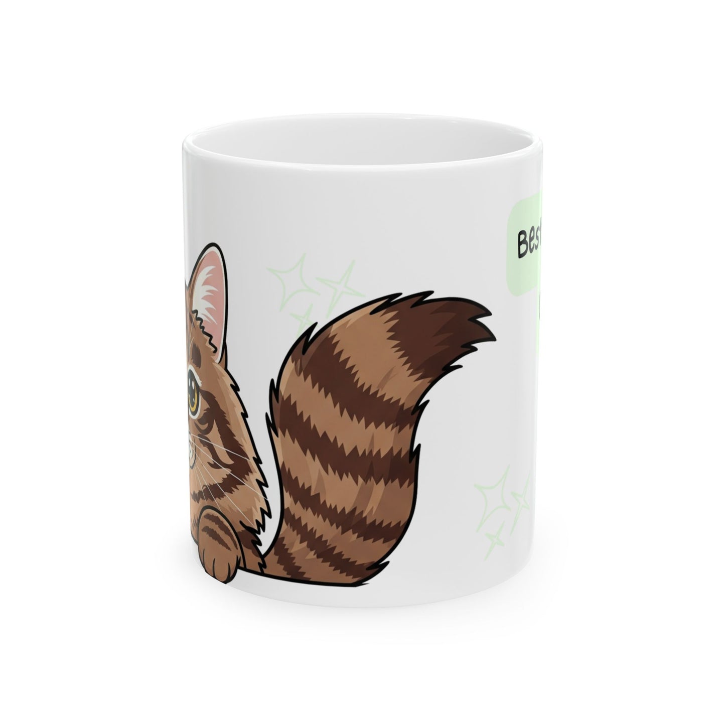 Siberian Peek-a-Boo Mug | Best Siberian Daddy Gift