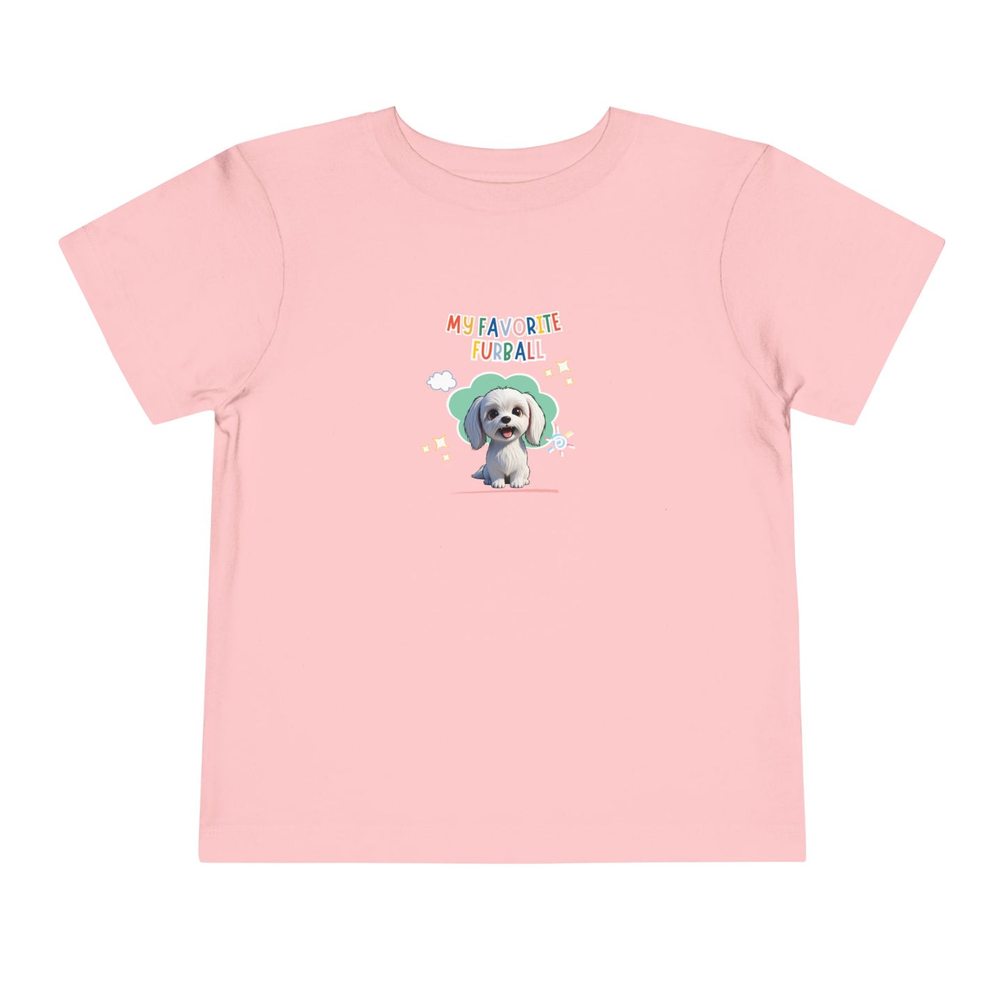 Maltese Favorite Furball Toddler Tee