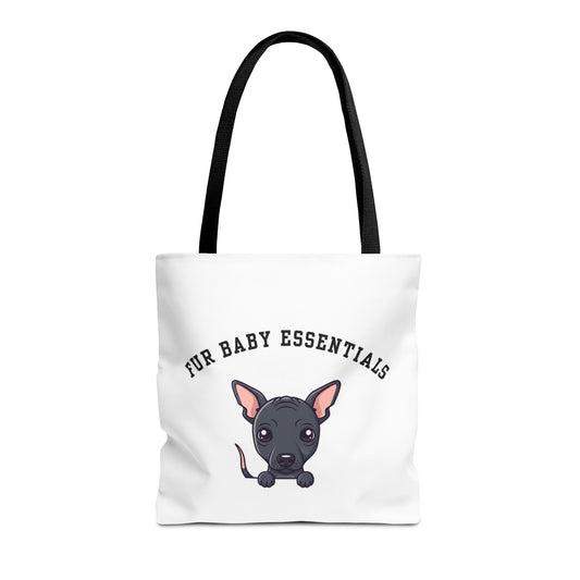 Hairless Dog FurBaby Tote Bag