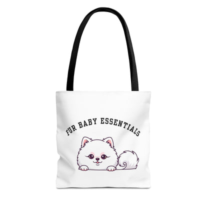 Pomeranian FurBaby Tote Bag