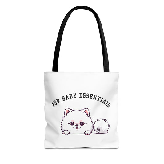 Pomeranian FurBaby Tote Bag