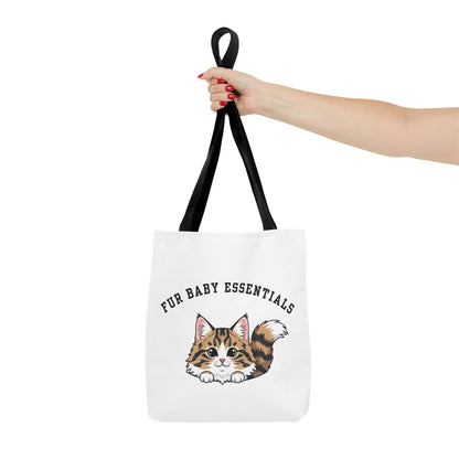 Norwegian Forest FurBaby Tote Bag