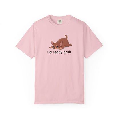 Chihuahua Not Today Bruh T-Shirt