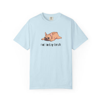 Frenchie Not Today Bruh T-Shirt