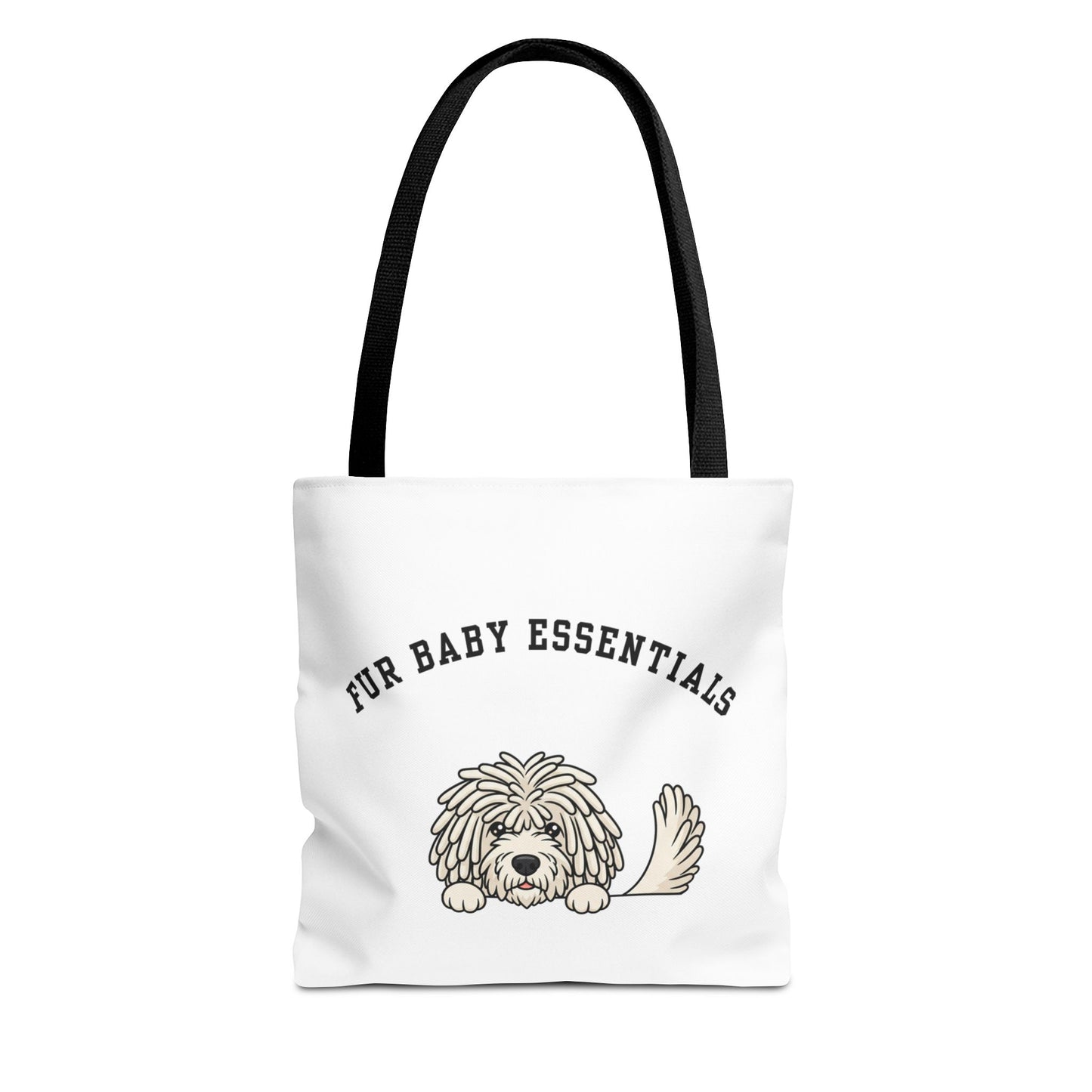 Komondor FurBaby Tote Bag