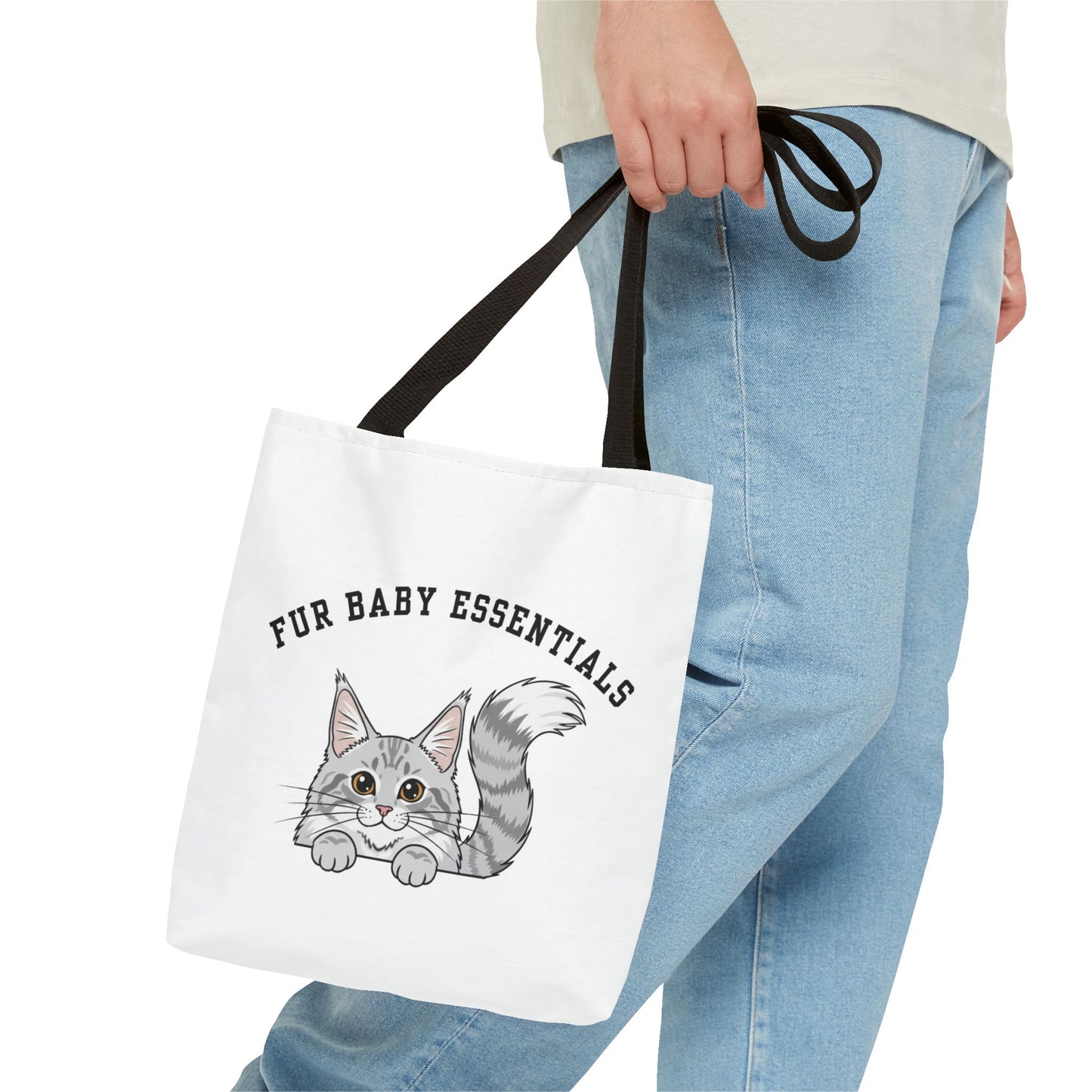 Maine Coon FurBaby Tote Bag