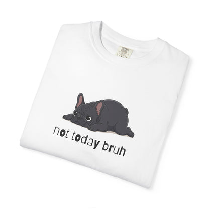 Frenchie Not Today Bruh T-Shirt