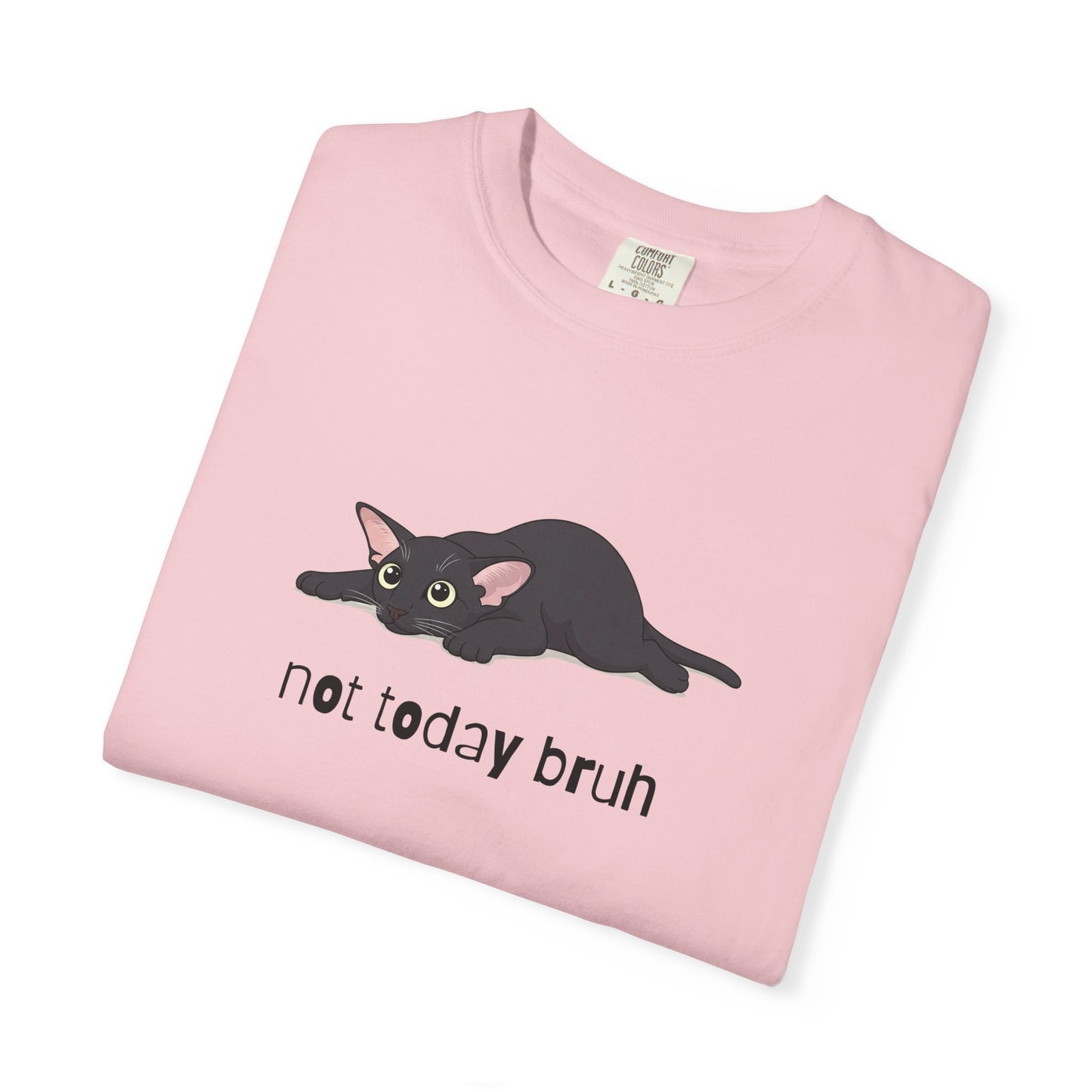 Oriental Shorthair Not Today Bruh T-Shirt