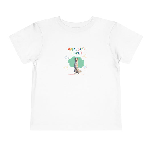 Borzoi Favorite Furball Toddler Tee