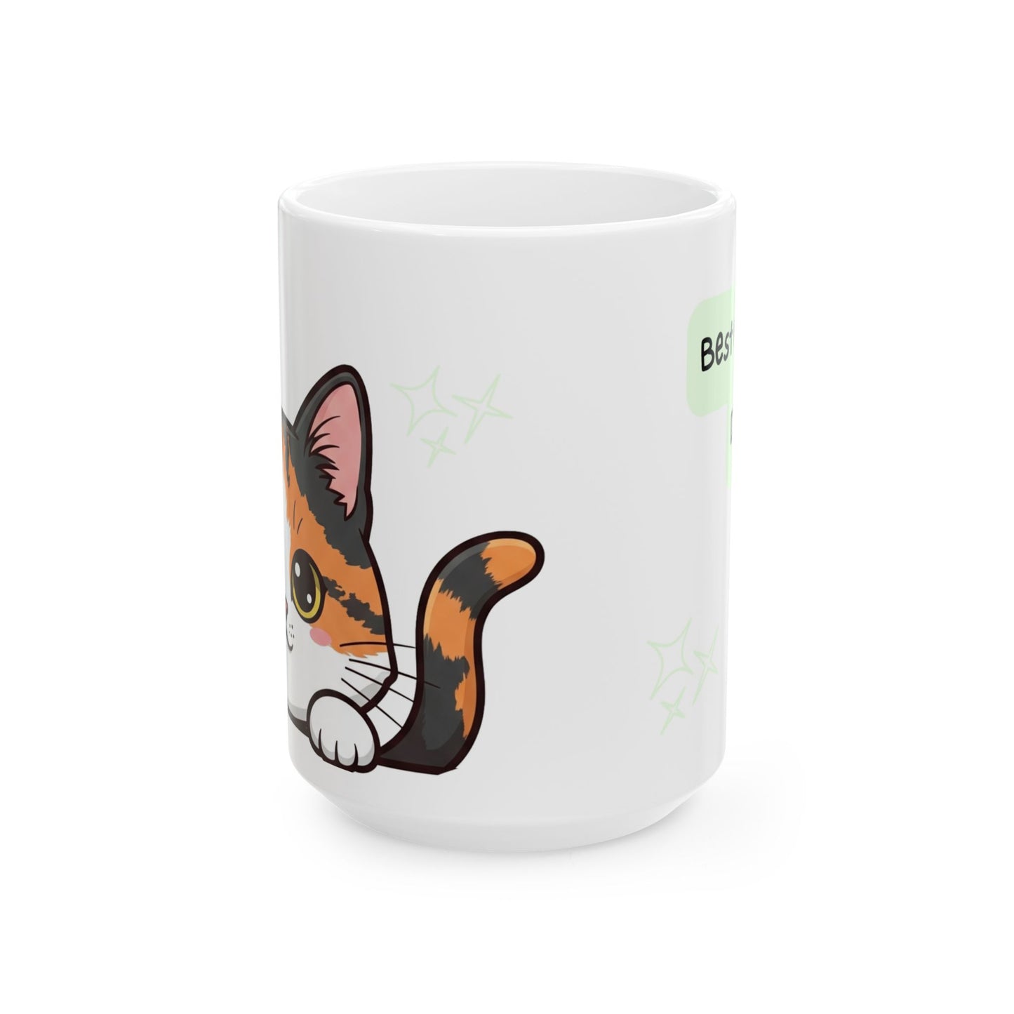 Cat Peek-a-Boo Mug | Best Cat Mama Gift