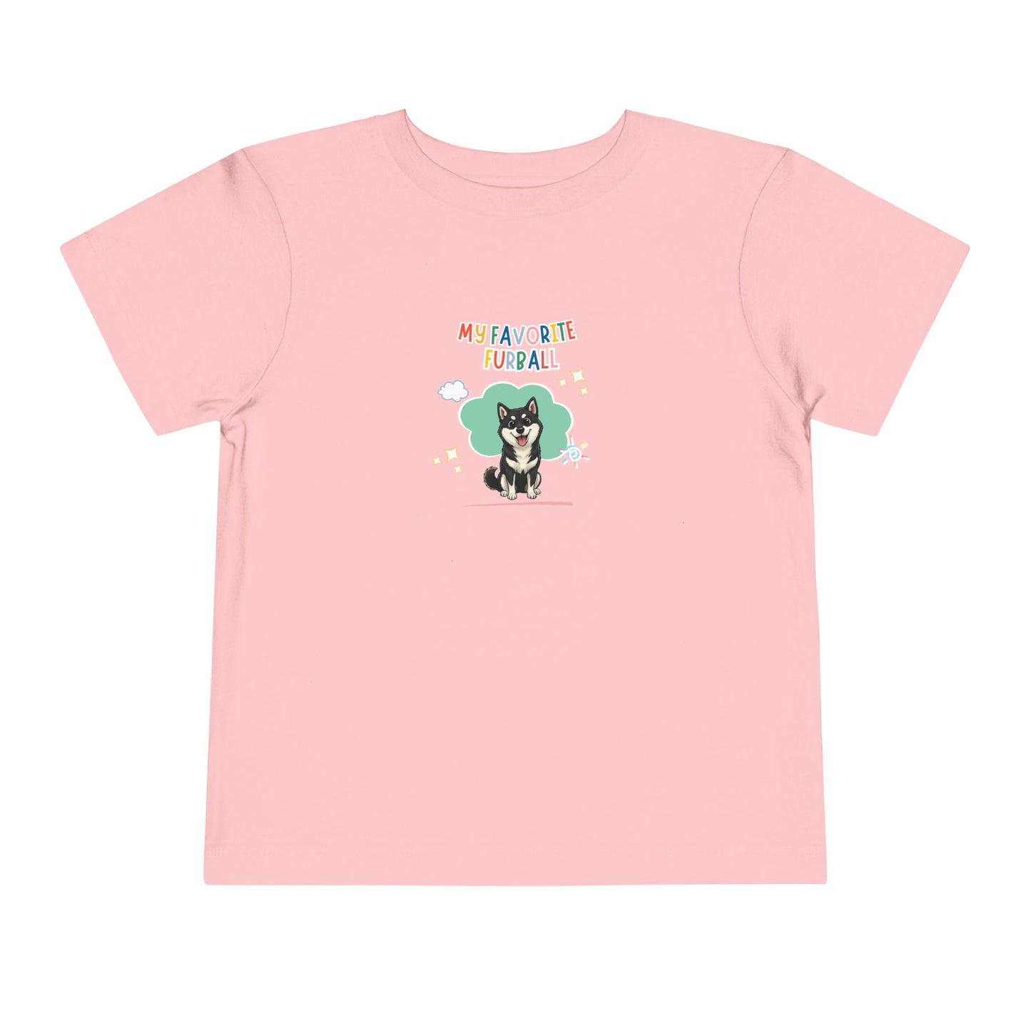Shiba Favorite Furball Toddler Tee