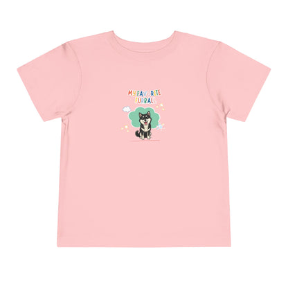 Shiba Favorite Furball Toddler Tee