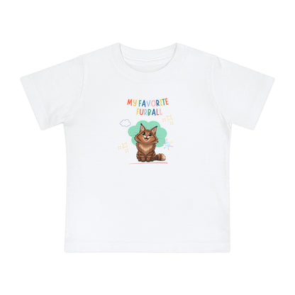 Norwegian Forest Favorite Furball Baby Tee