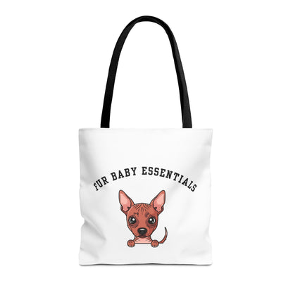 Hairless Dog FurBaby Tote Bag