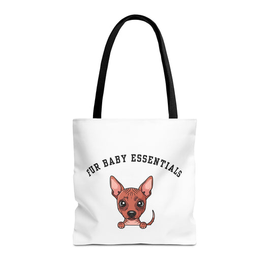 Hairless Dog FurBaby Tote Bag