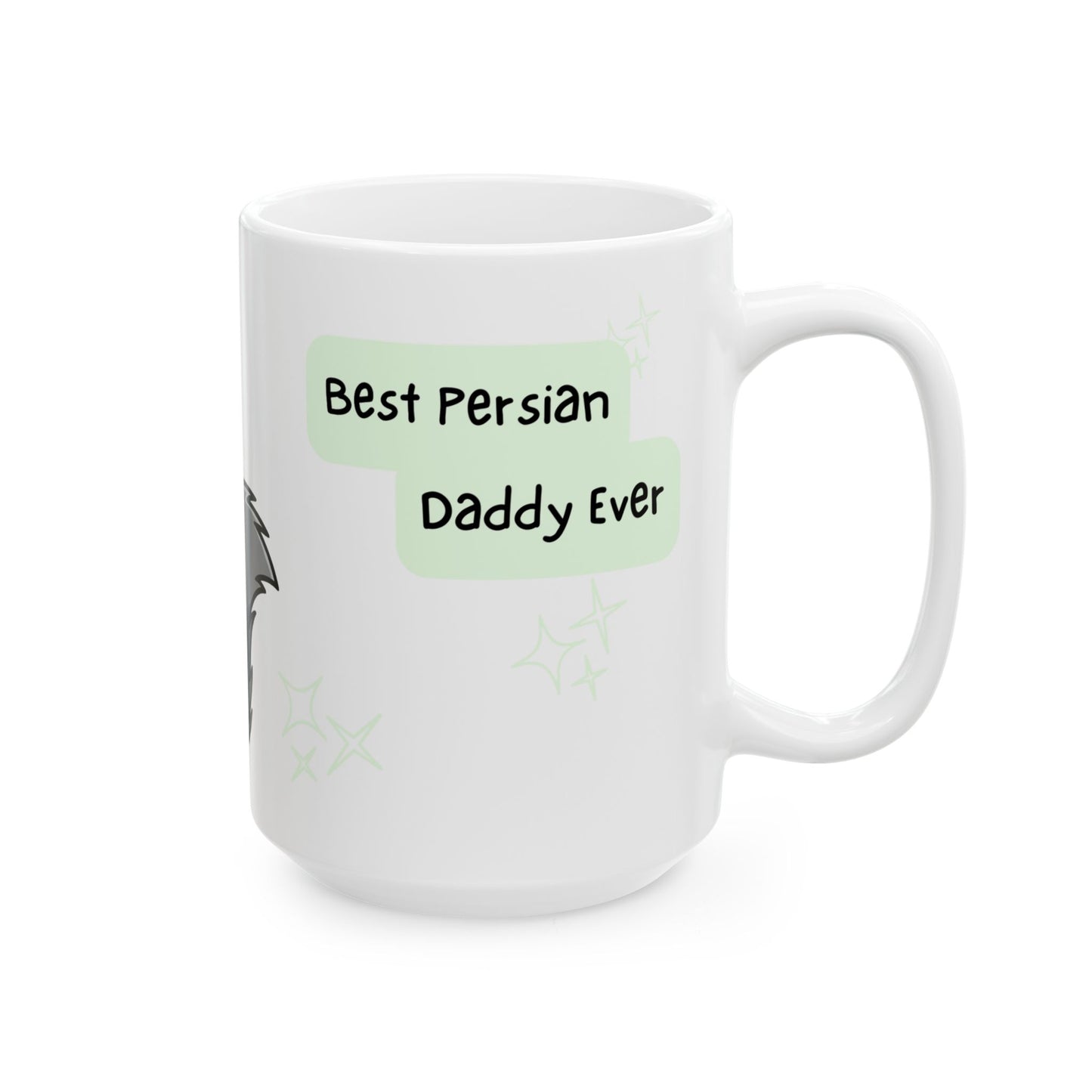 Persian Peek-a-Boo Mug | Best Persian Daddy Gift