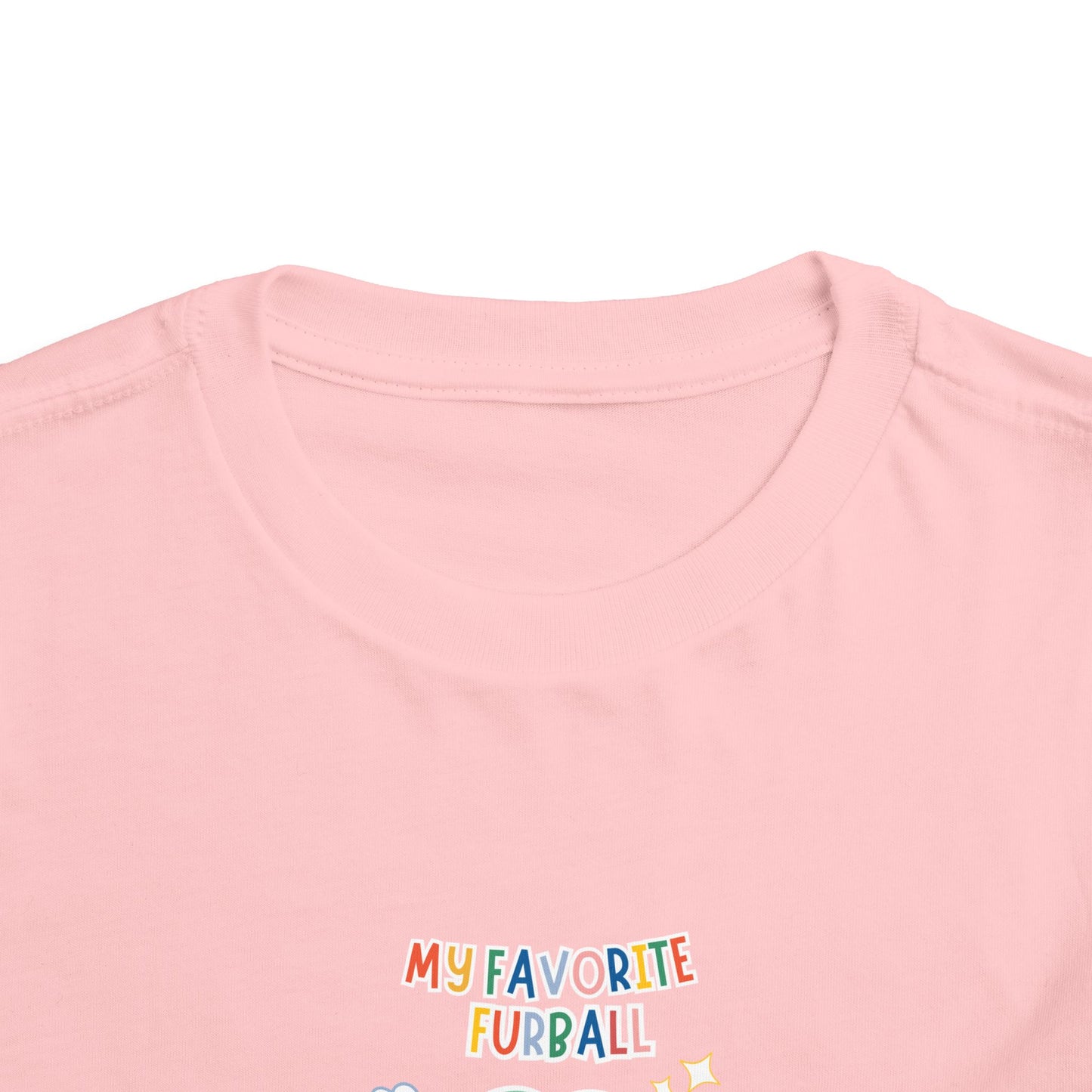 Bulldog Favorite Furball Toddler Tee