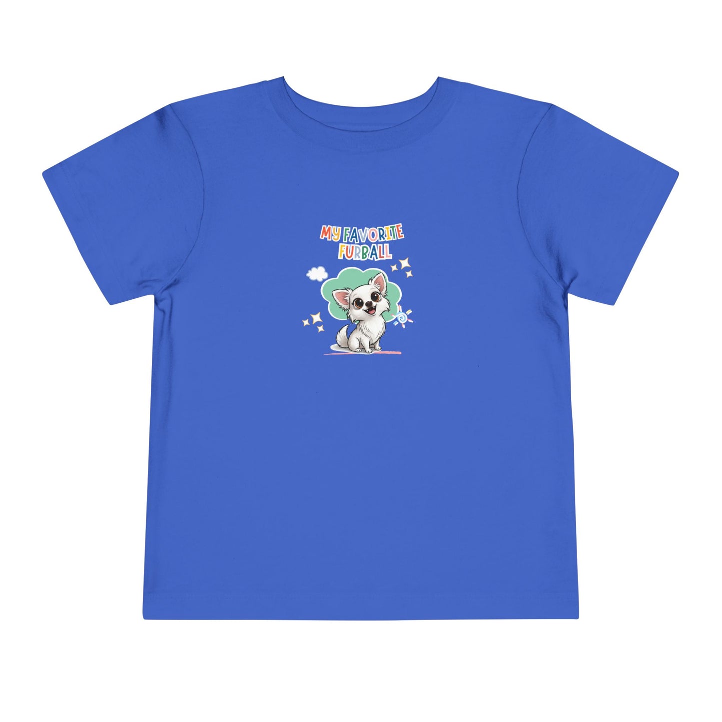 Chihuahua Favorite Furball Toddler Tee