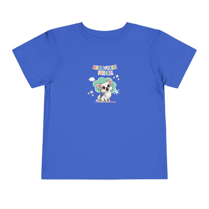 Chihuahua Favorite Furball Toddler Tee
