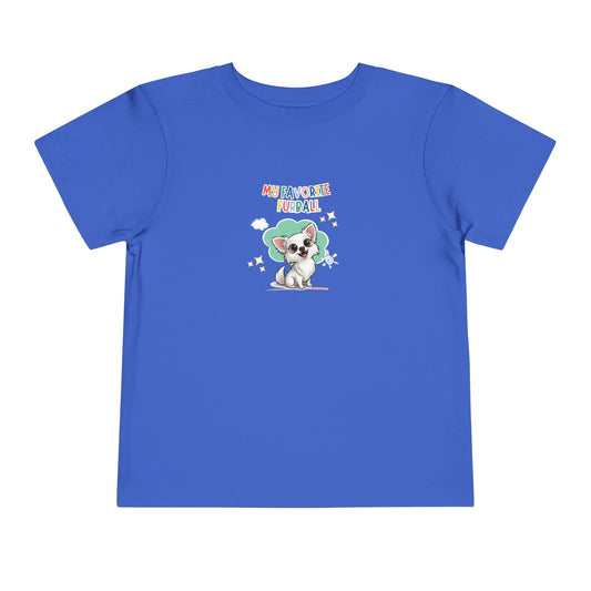 Chihuahua Favorite Furball Toddler Tee