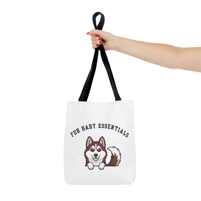 Husky FurBaby Tote Bag