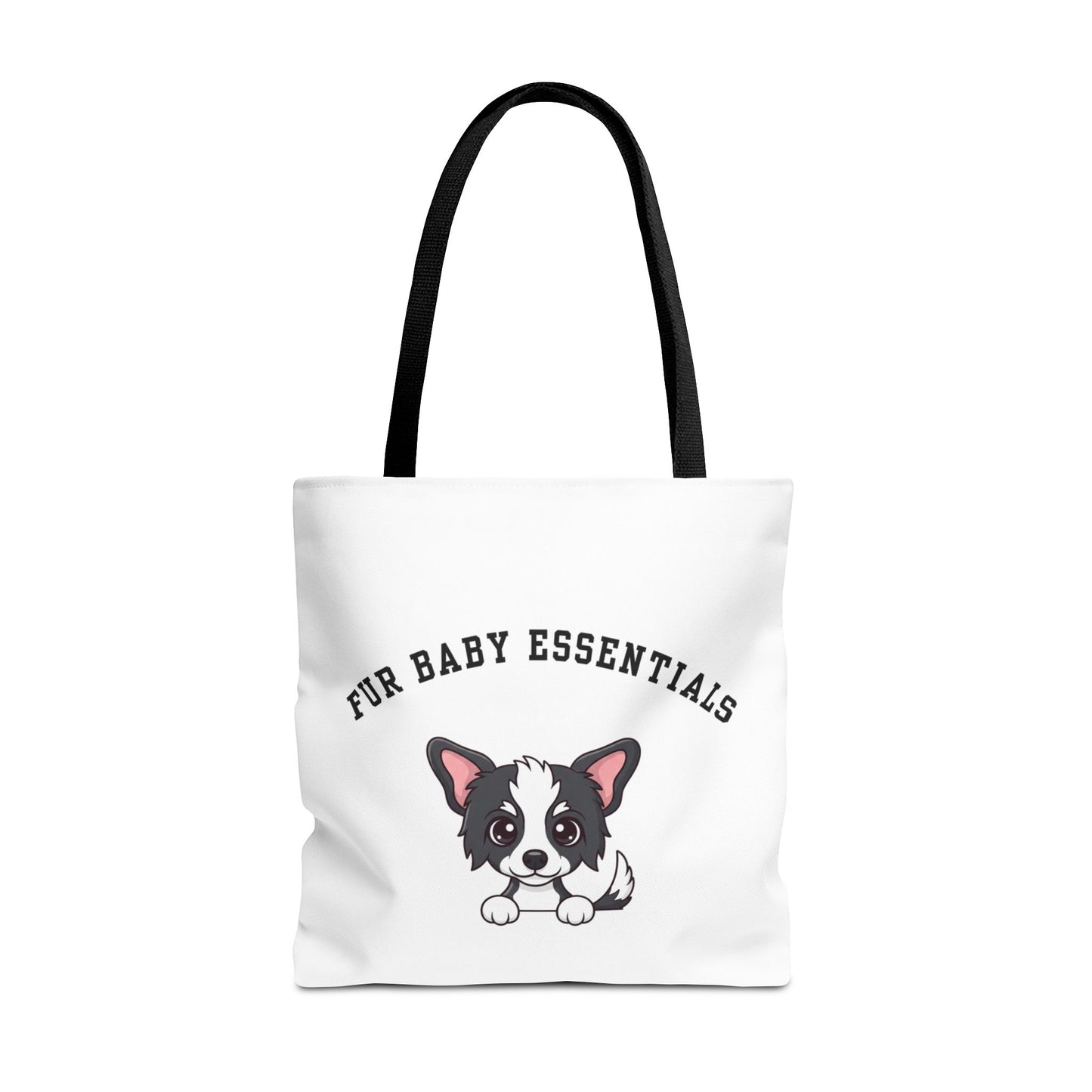 Chinese Crested FurBaby Tote Bag