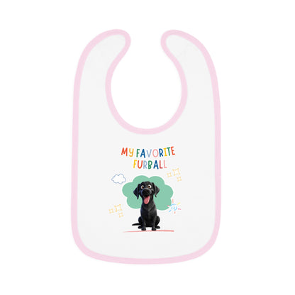 Labrador Favorite Furball Baby Bib
