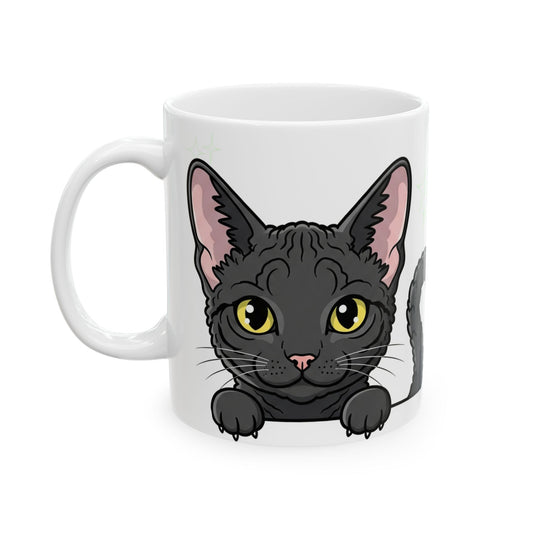 LaPerm Peek-a-Boo Mug | Best LaPerm Mama Gift