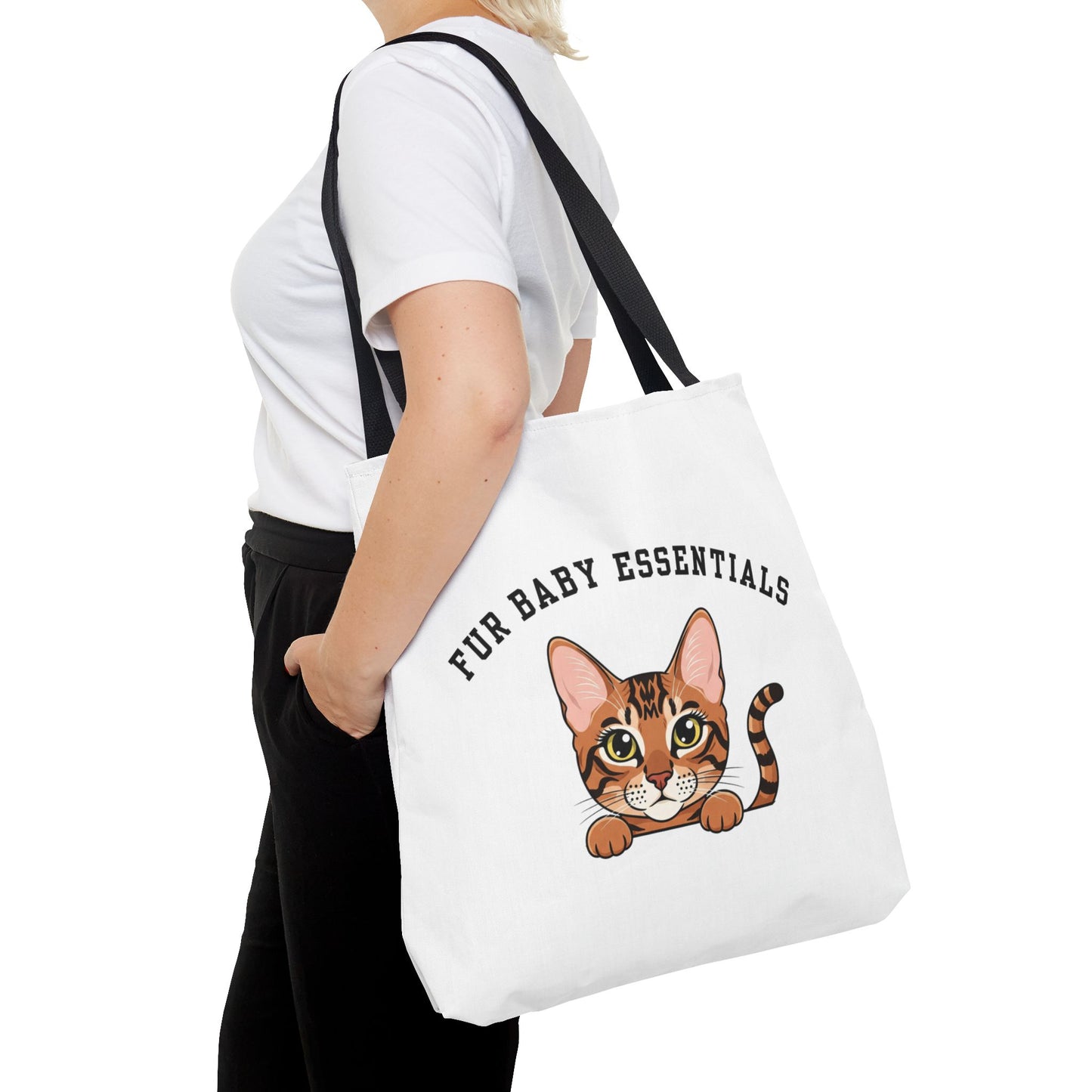 Egyptian Mau FurBaby Tote Bag