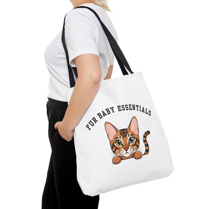 Egyptian Mau FurBaby Tote Bag