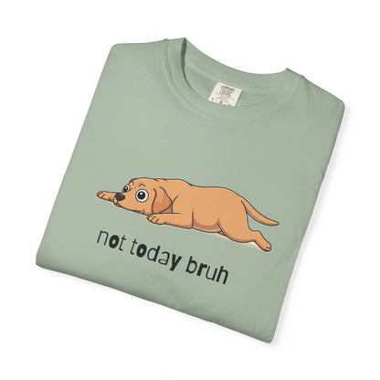 Labrador Not Today Bruh T-Shirt