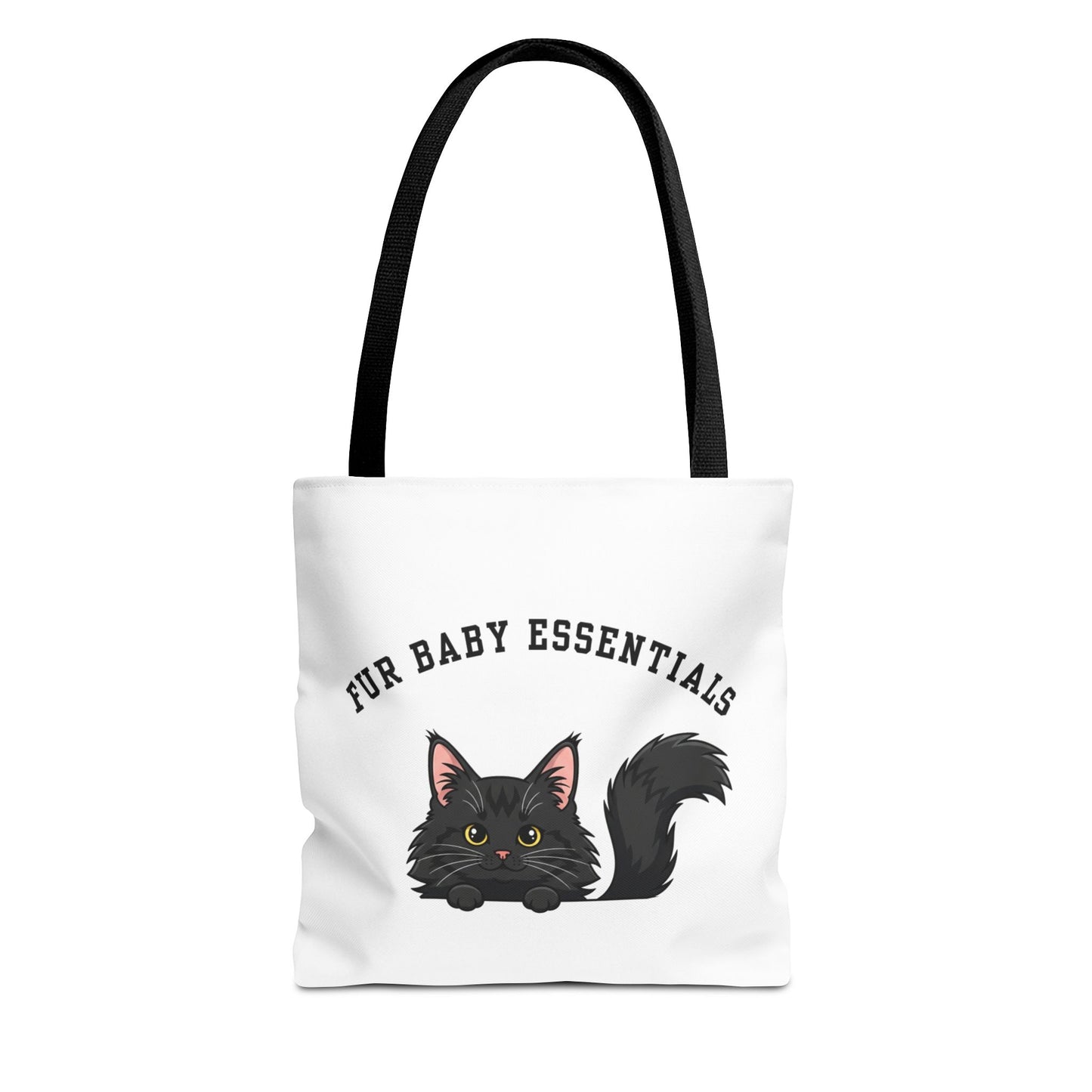 Norwegian Forest FurBaby Tote Bag