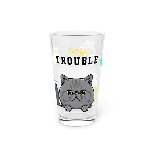 Persian Tiny Trouble Pint Glass