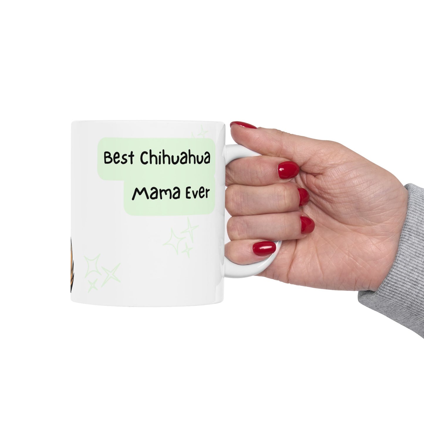 Chihuahua Peek-a-Boo Mug | Best Chihuahua Mama Gift