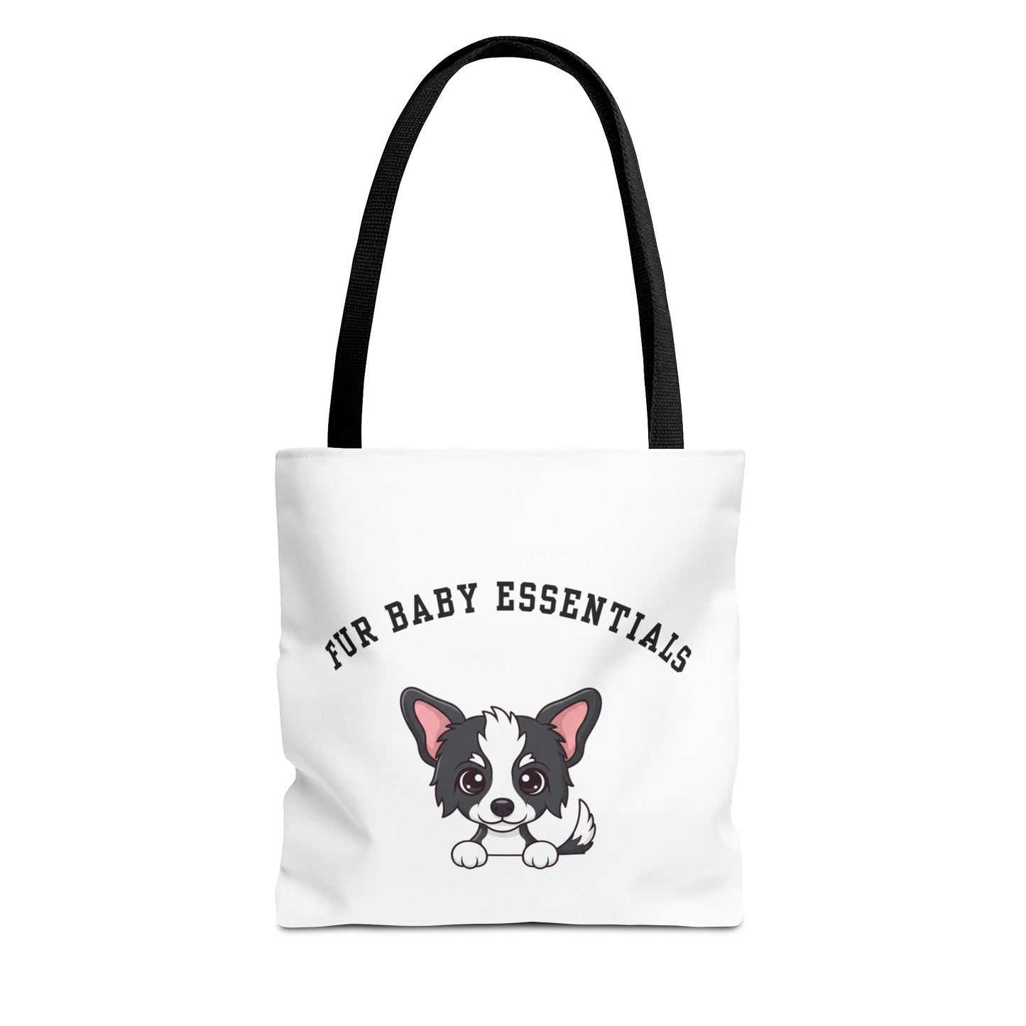 Chinese Crested FurBaby Tote Bag