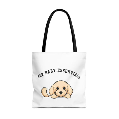 Doodle FurBaby Tote Bag