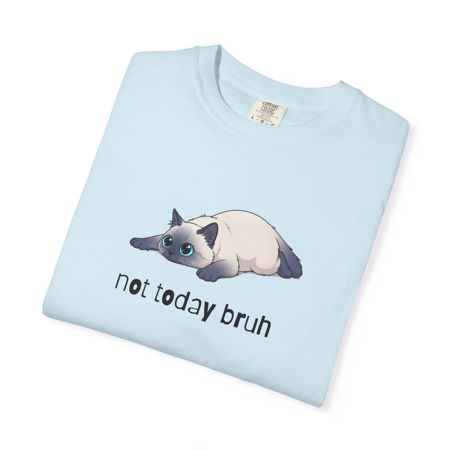 Ragdoll Not Today Bruh T-Shirt