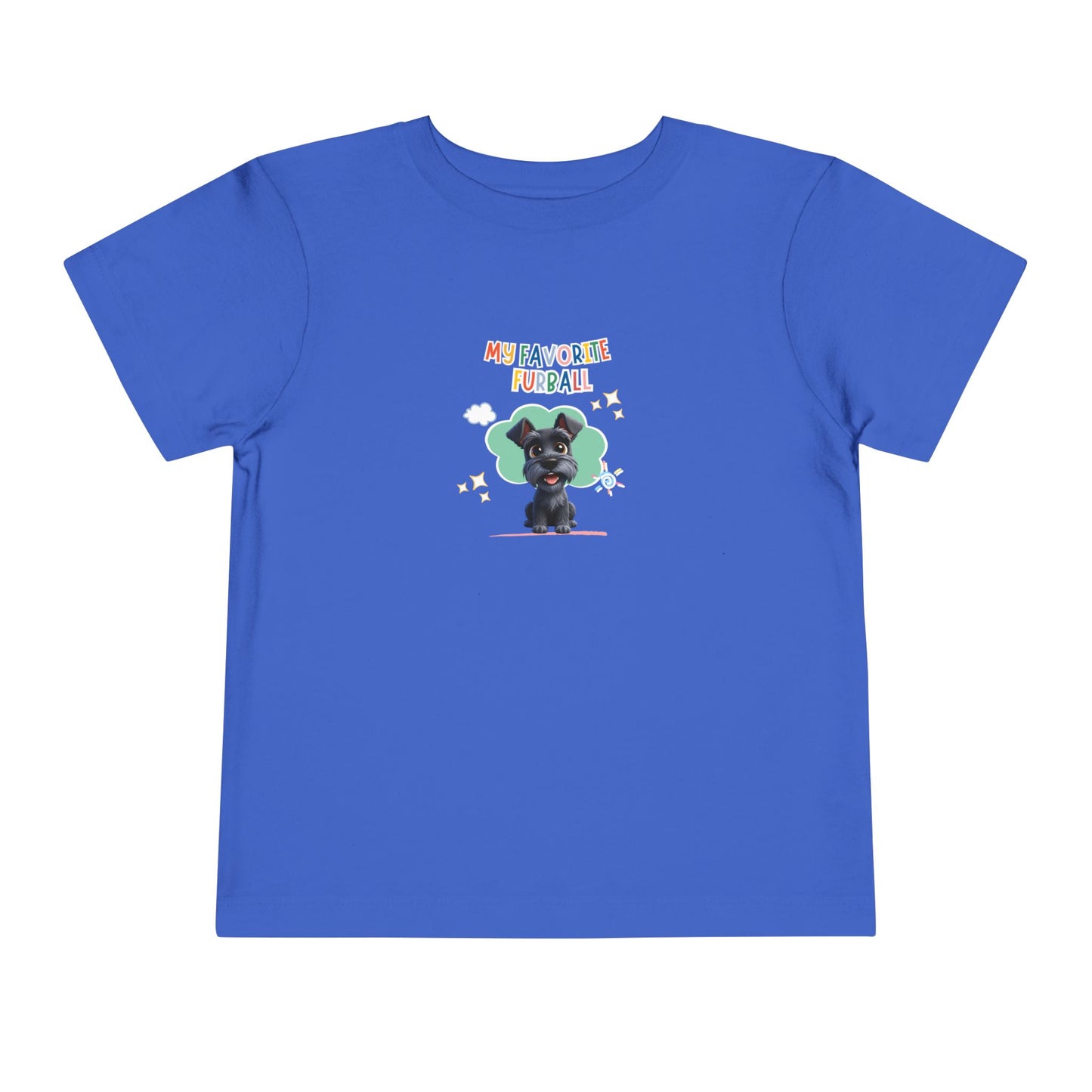 Schnauzer Favorite Furball Toddler Tee