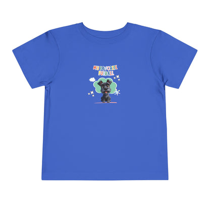 Schnauzer Favorite Furball Toddler Tee