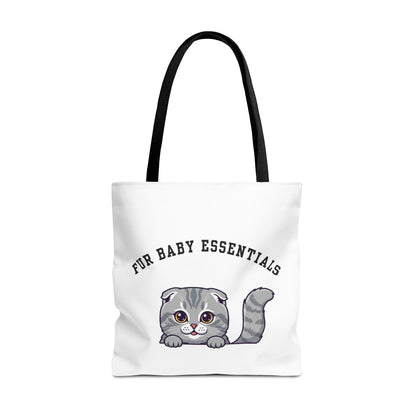Scottish Fold FurBaby Tote Bag