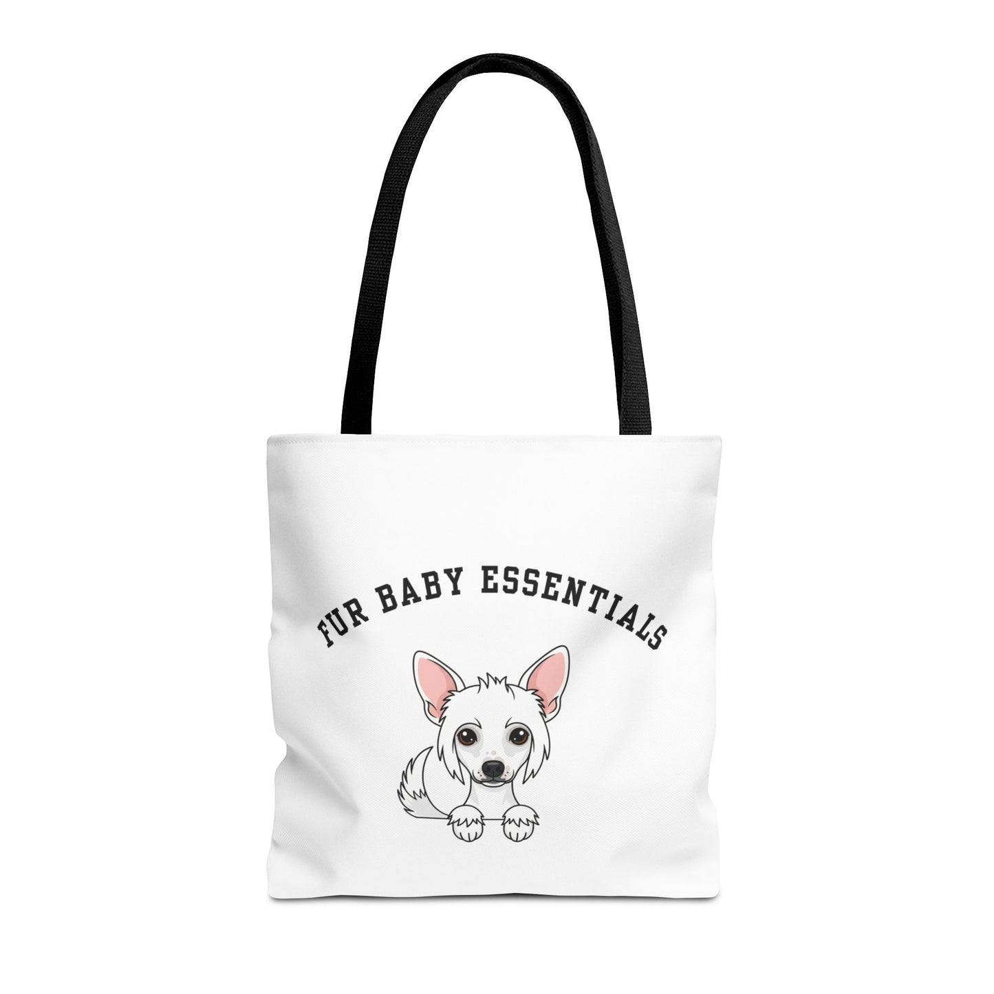 Chinese Crested FurBaby Tote Bag