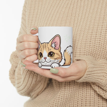 Selkirk Rex Peek-a-Boo Mug | Best Selkirk Rex Mama Gift